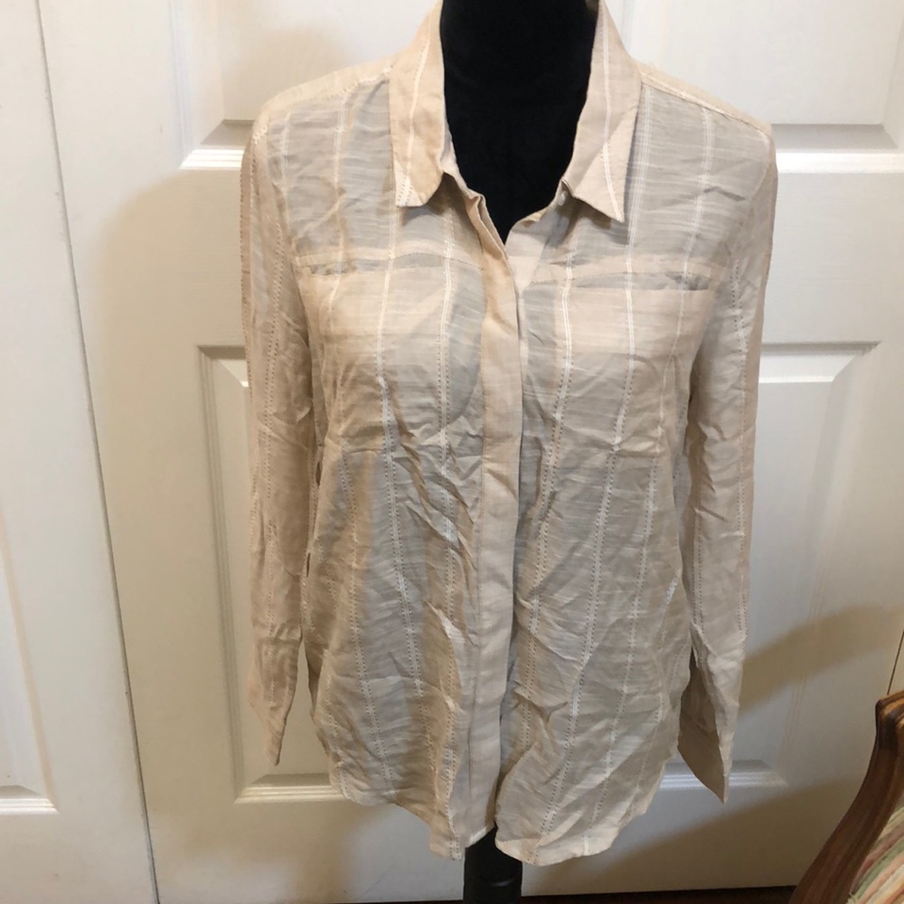 Women’s button down blouse